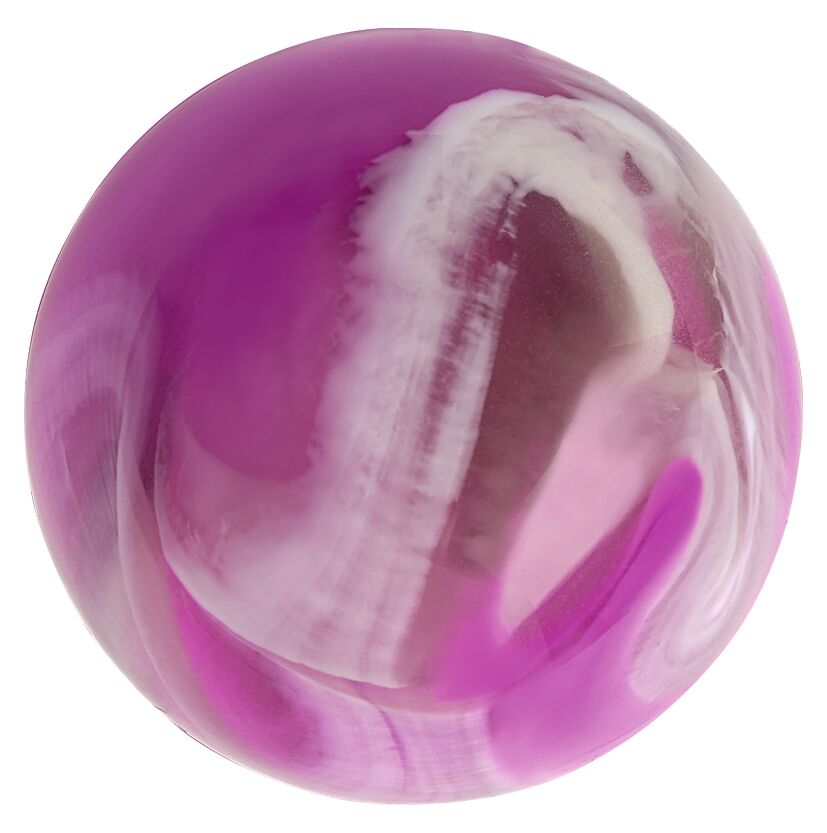 Leuchtender Galaxie-Flummi violett Leuchtender Galaxie-Flummi violett
