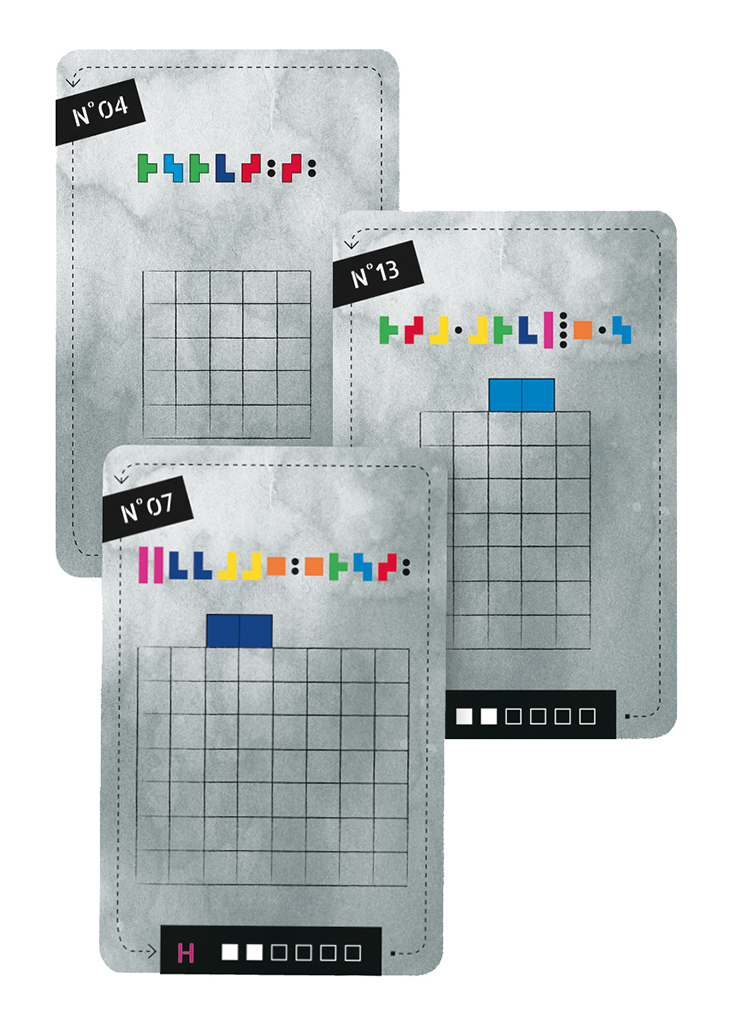 Tetragenial - Das analoge Logikpuzzle Tetragenial - Das analoge Logikpuzzle