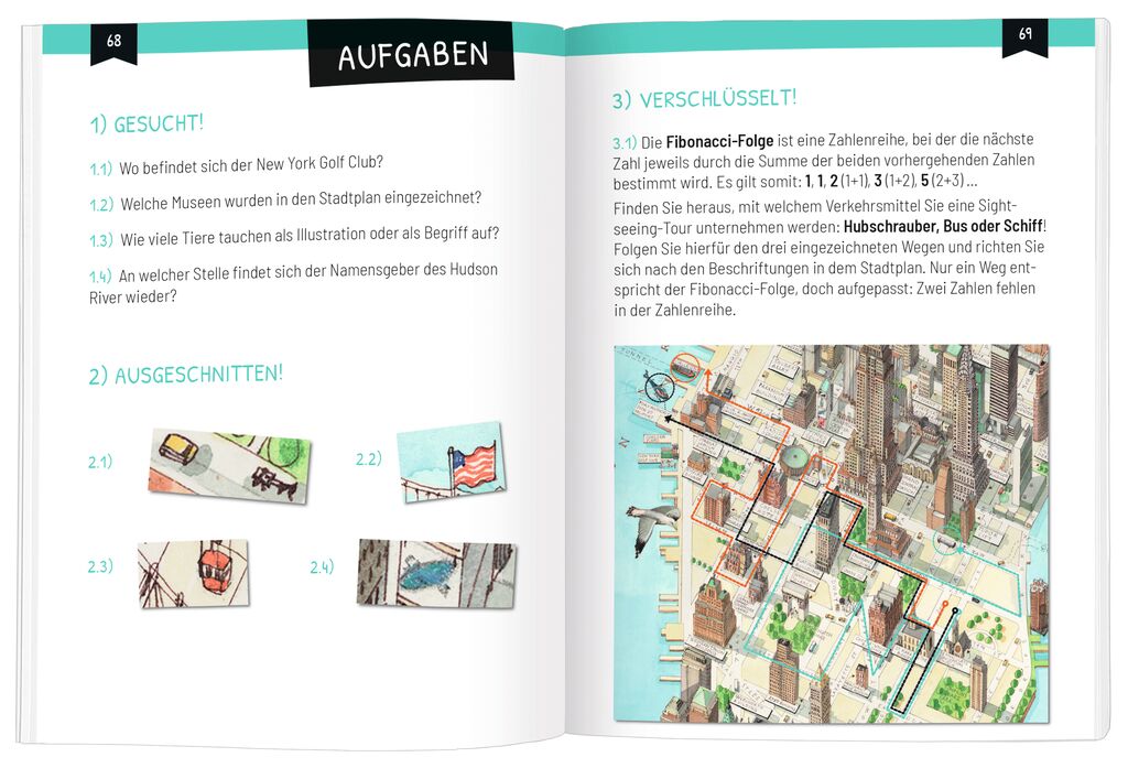 Die große Box der rätselhaften Karten Die große Box der rätselhaften Karten