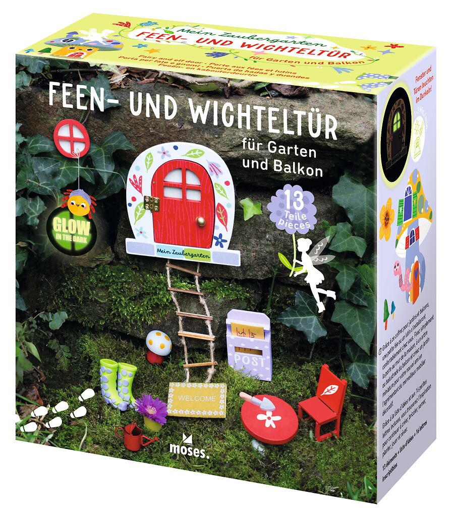 Mein Zaubergarten Feen- und Wichteltür