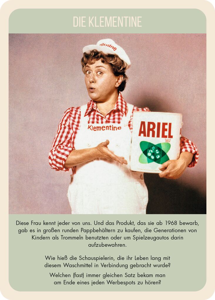 Das war spitze! Retro-Quiz Das war spitze! Retro-Quiz
