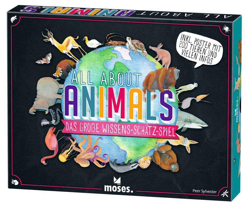 All about Animals - Das große Wissens-Schätz-Spiel