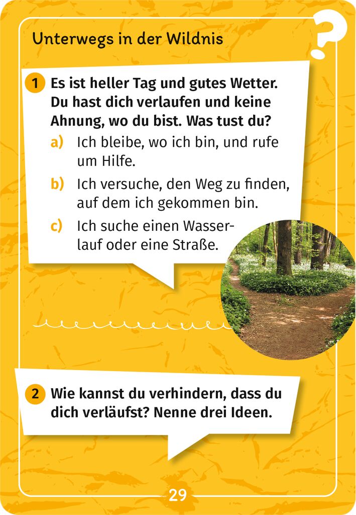 Expedition Natur Mein Outdoor-Forscherquiz