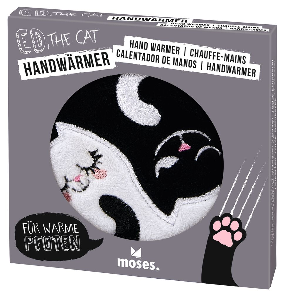 Ed, the Cat Handwärmer