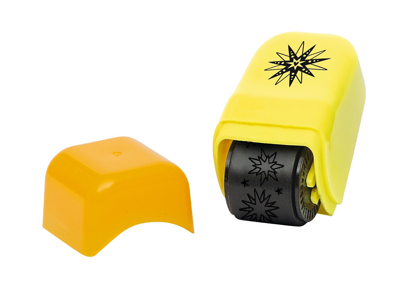 Rollstempel Winterzauber Stern