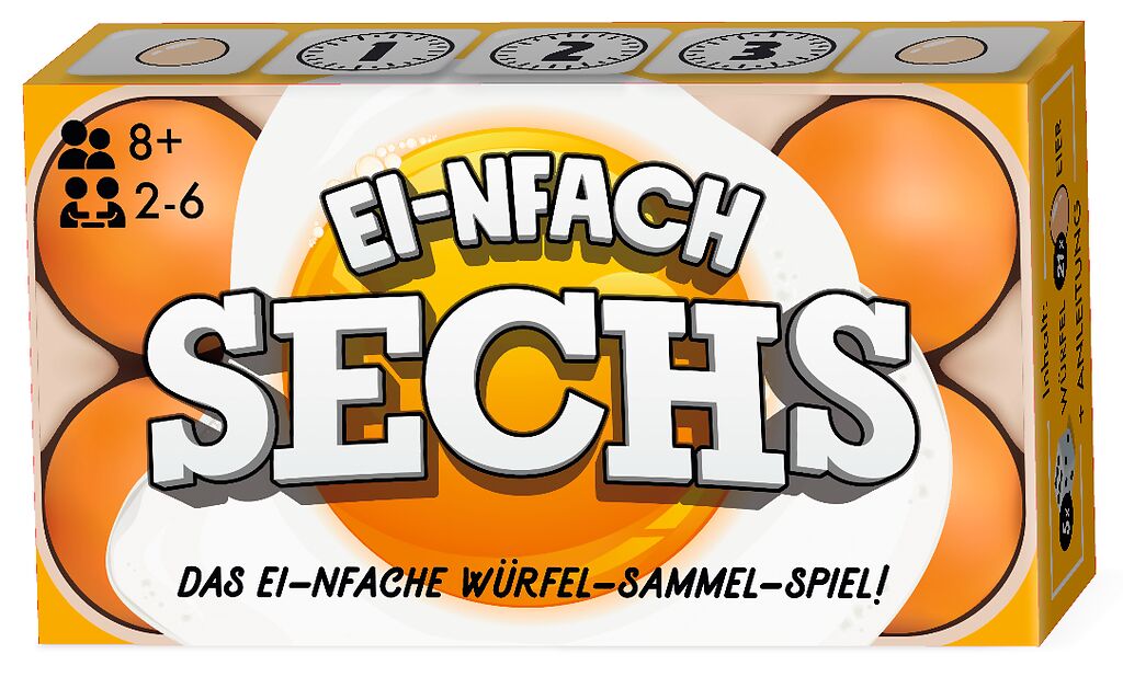 Mini Würfel-Spiel Einfach Sechs