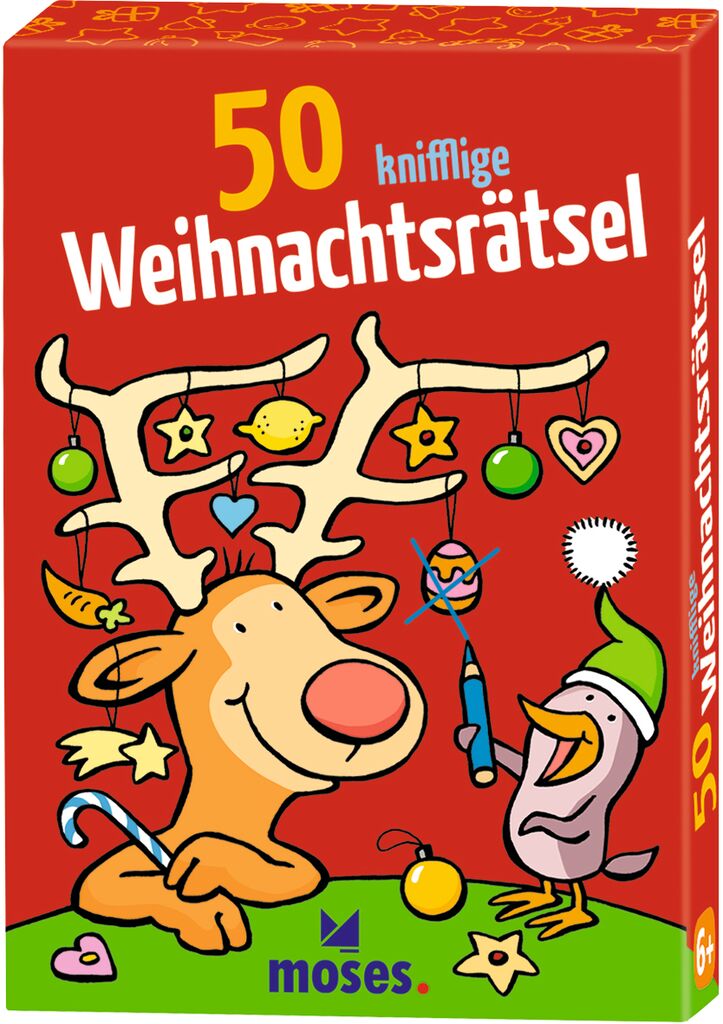 50 knifflige Weihnachtsrätsel 50 knifflige Weihnachtsrätsel