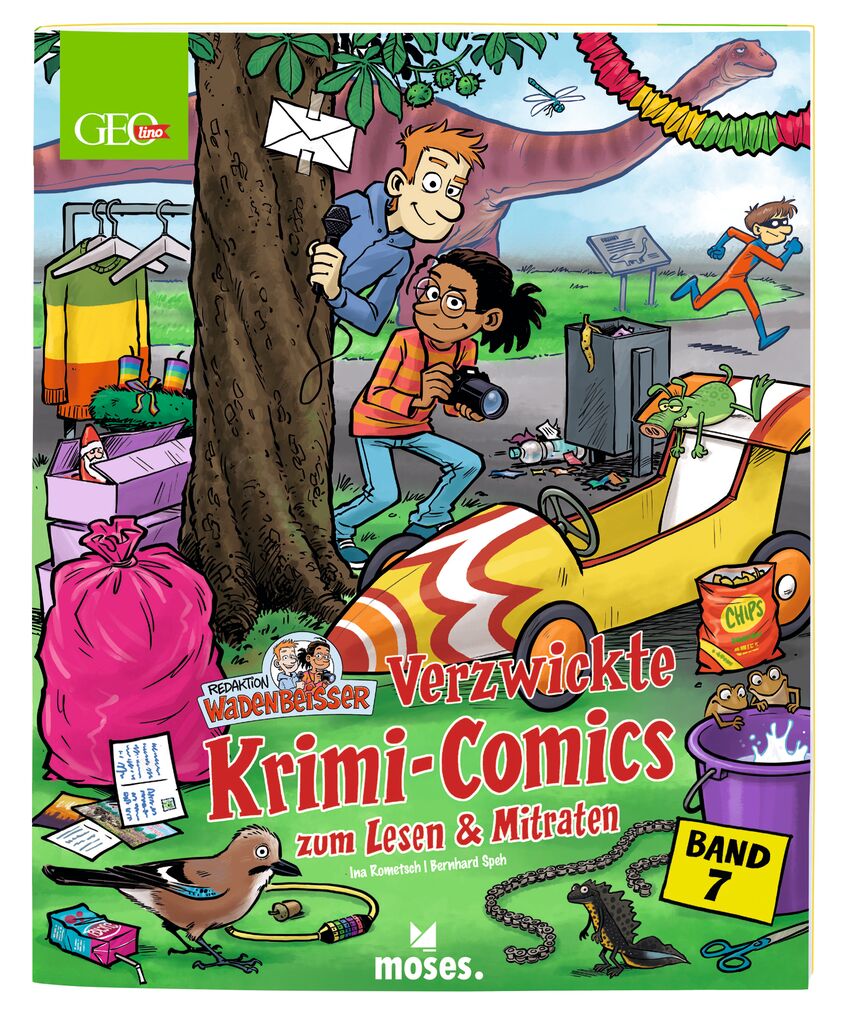 GEOlino Wadenbeißer -  Verzwickte Krimi-Comics (Band 7)