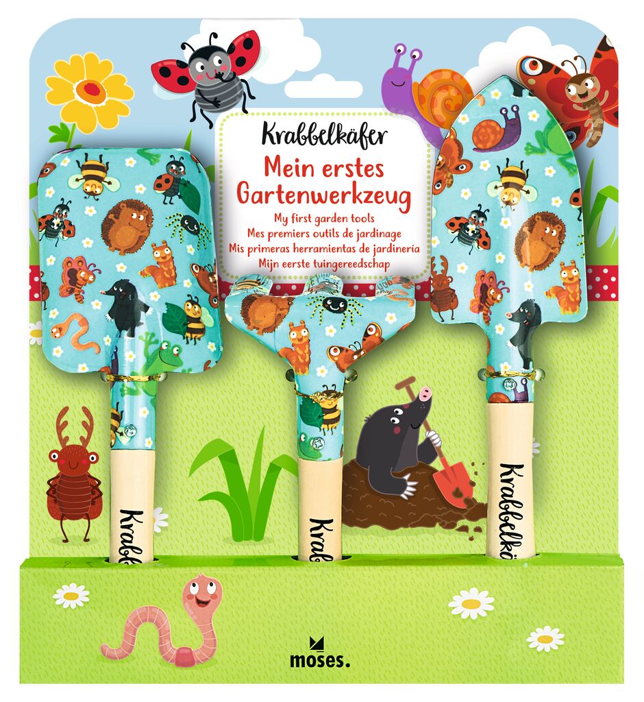 Krabbelkäfer Mein erstes Gartenwerkzeug Krabbelkäfer Mein erstes Gartenwerkzeug