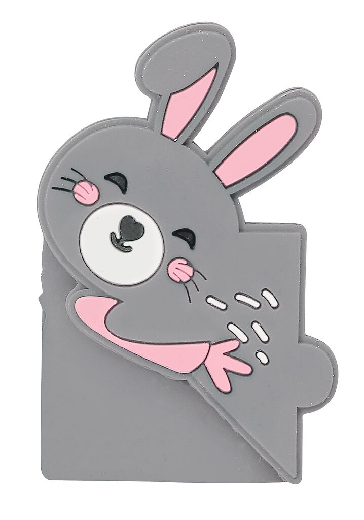 Tierisches Lesezeichen Hase