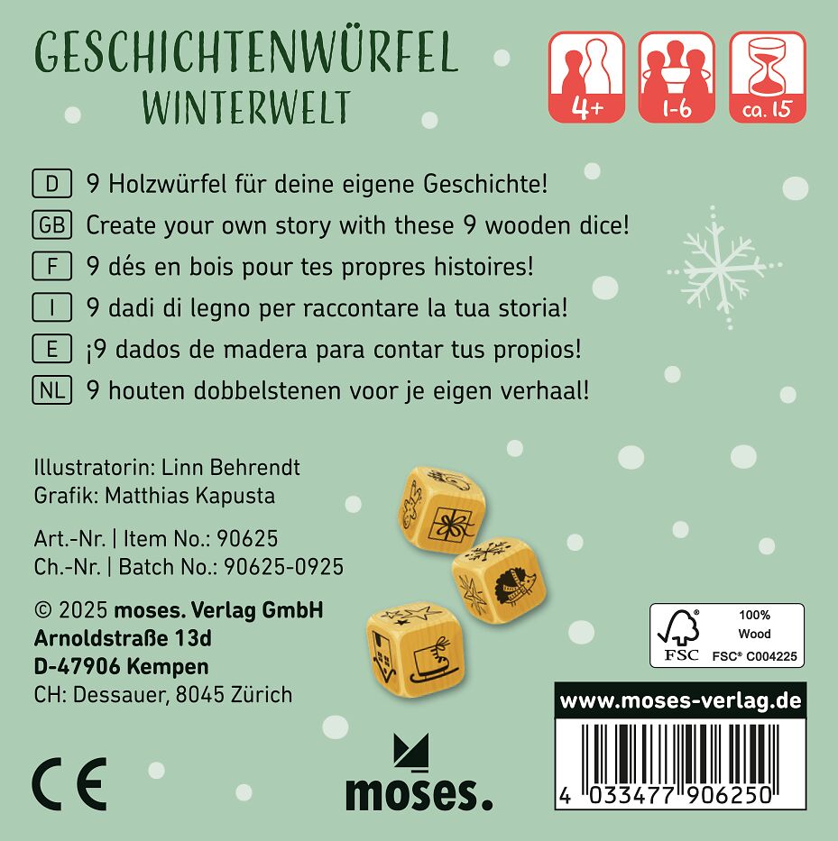 Geschichtenwürfel Winterwelt