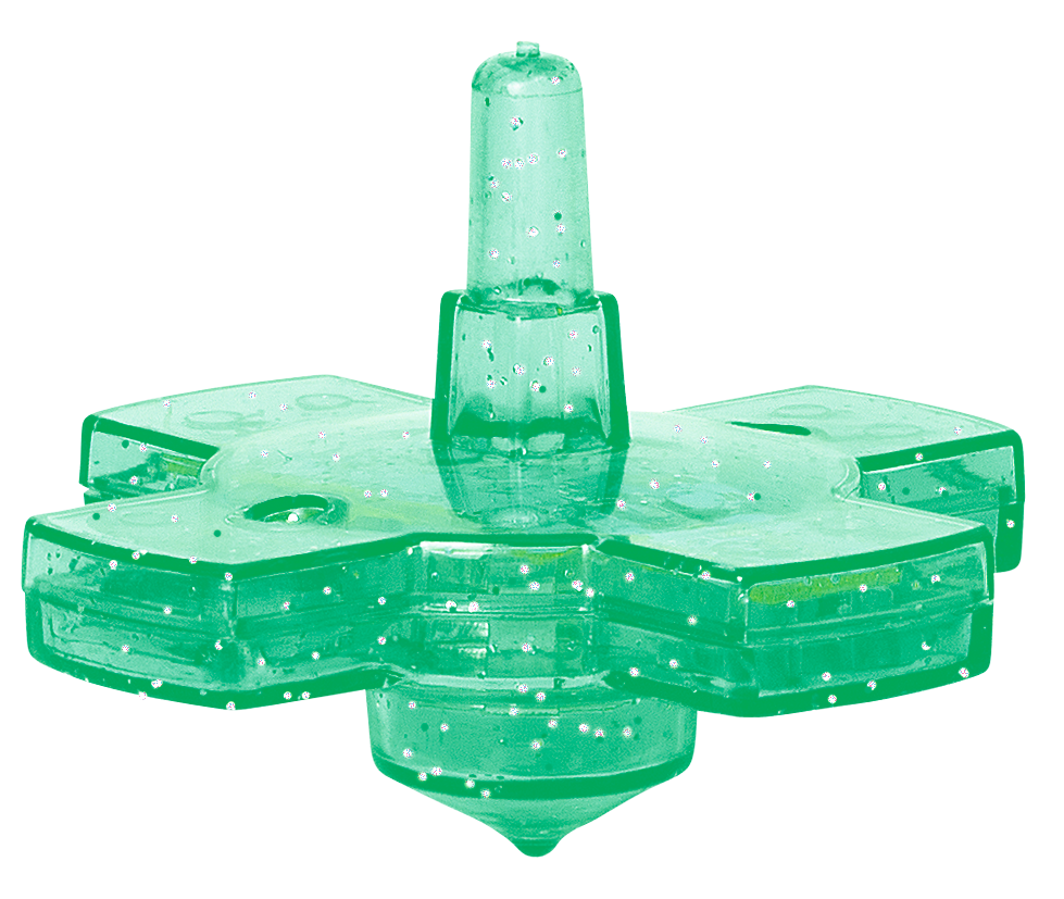 LED-Leuchtkreisel grün