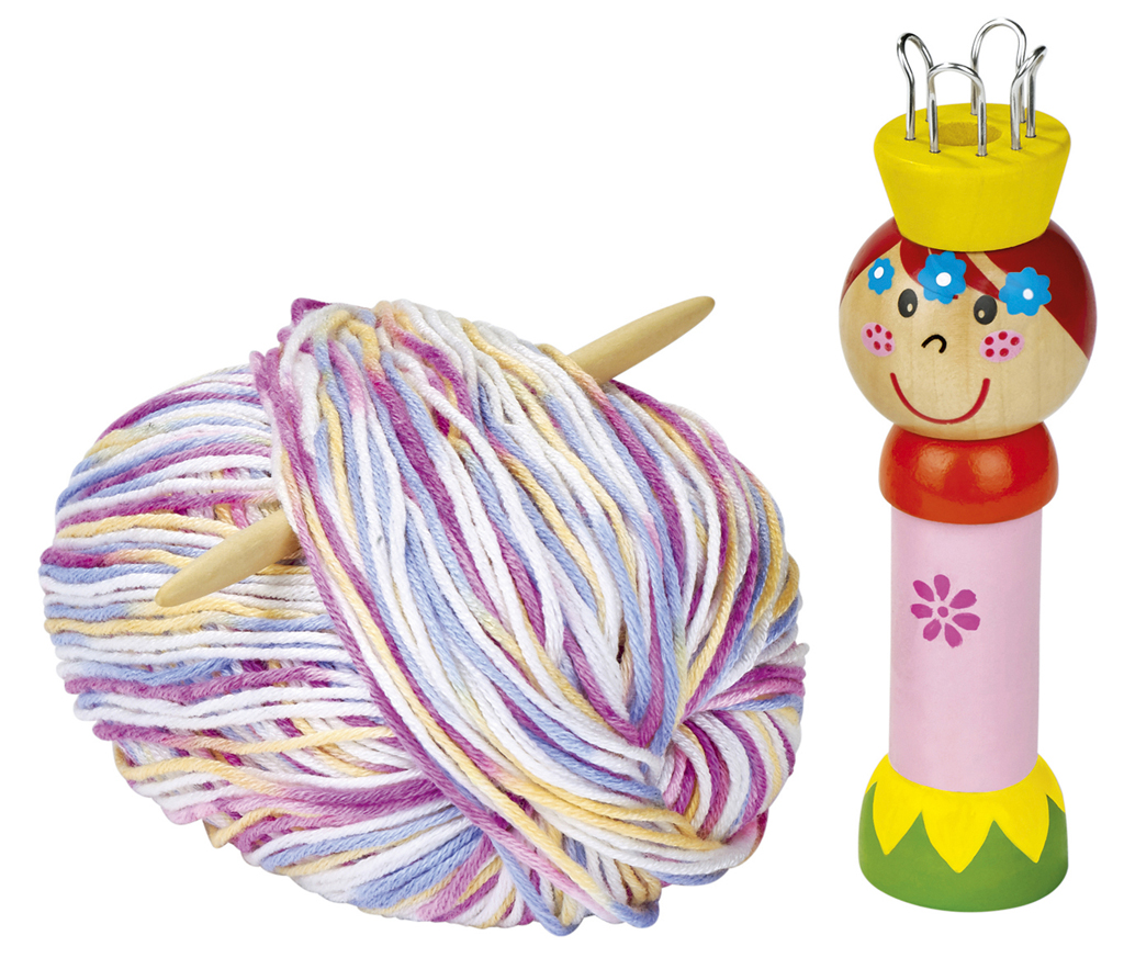 Spiele-Klassiker - Meine tolle Strickliesel Spiele-Klassiker - Meine tolle Strickliesel