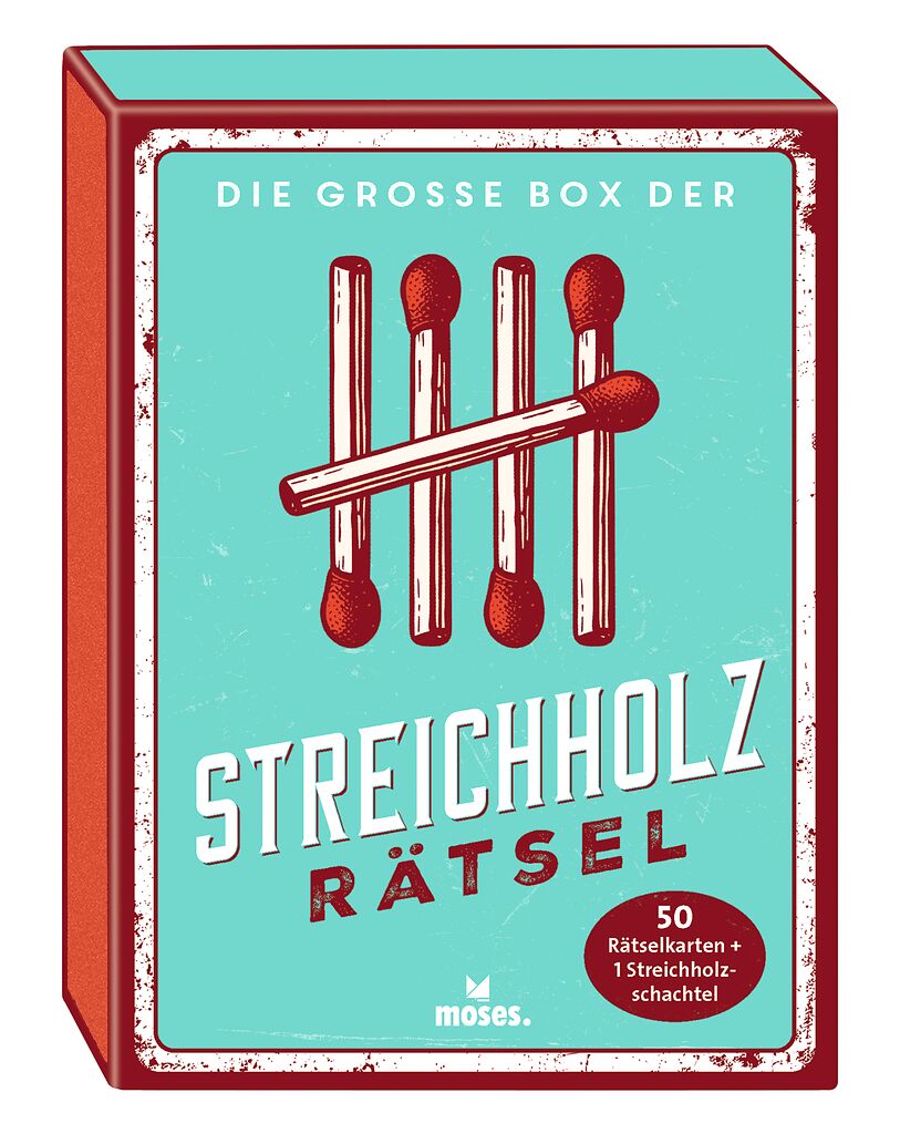 Die große Box der Streichholzrätsel