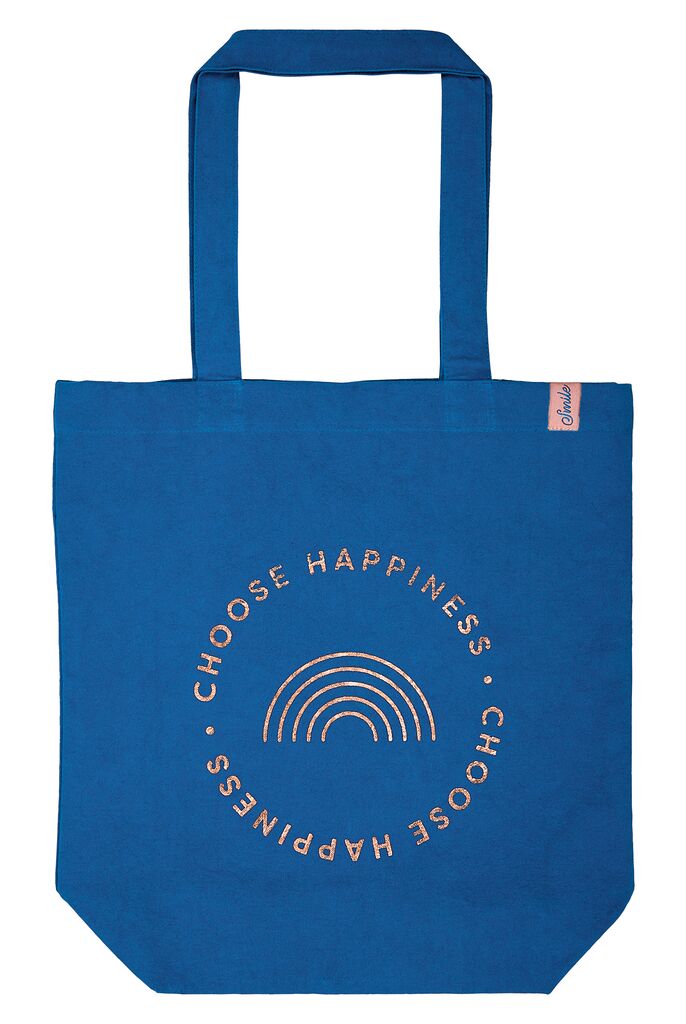 Smile Shopper Bio-Baumwolle Choose Happiness