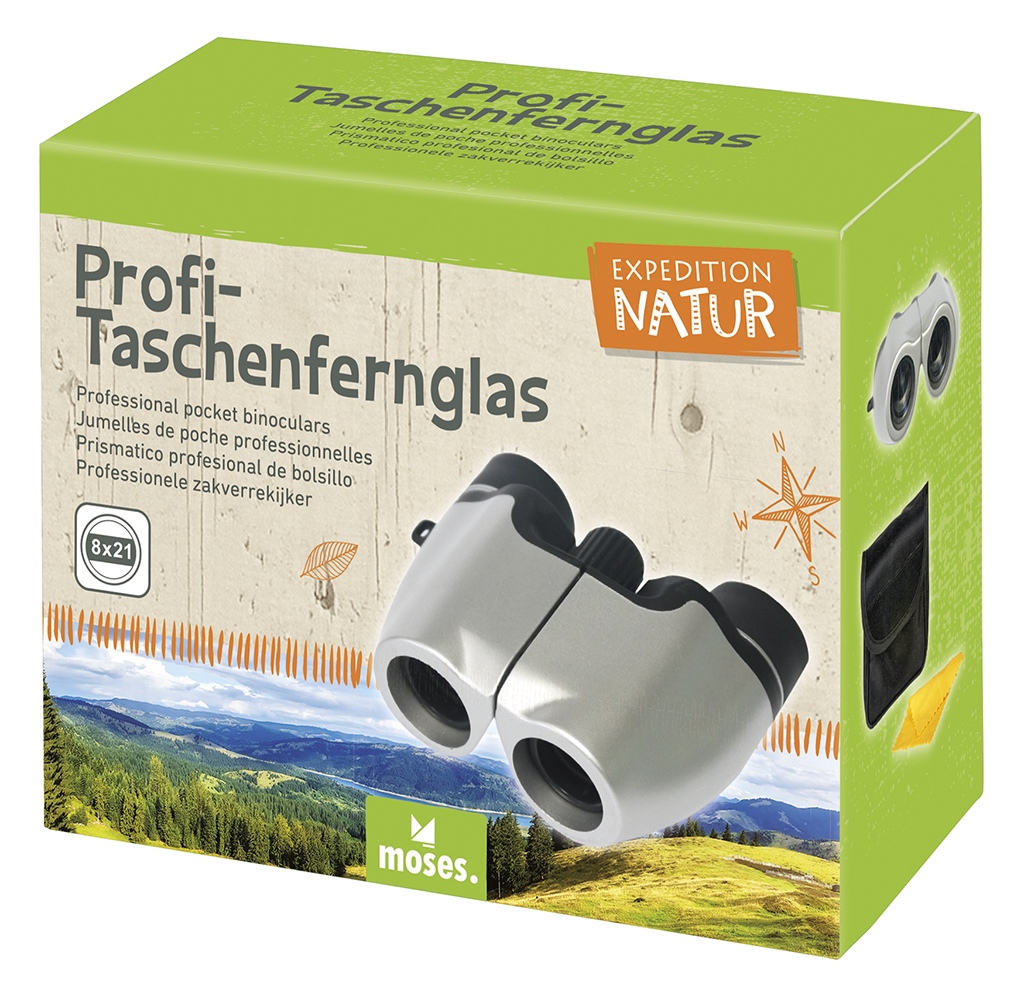 Expedition Natur Profi-Taschenfernglas Expedition Natur Profi-Taschenfernglas