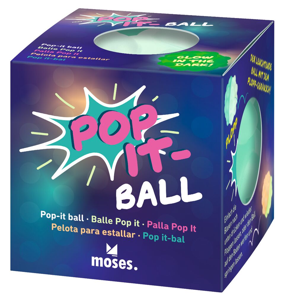Pop it Ball türkis