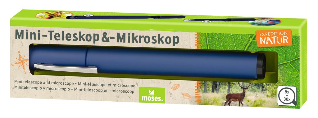 Expedition Natur Mini Teleskop & Mikroskop