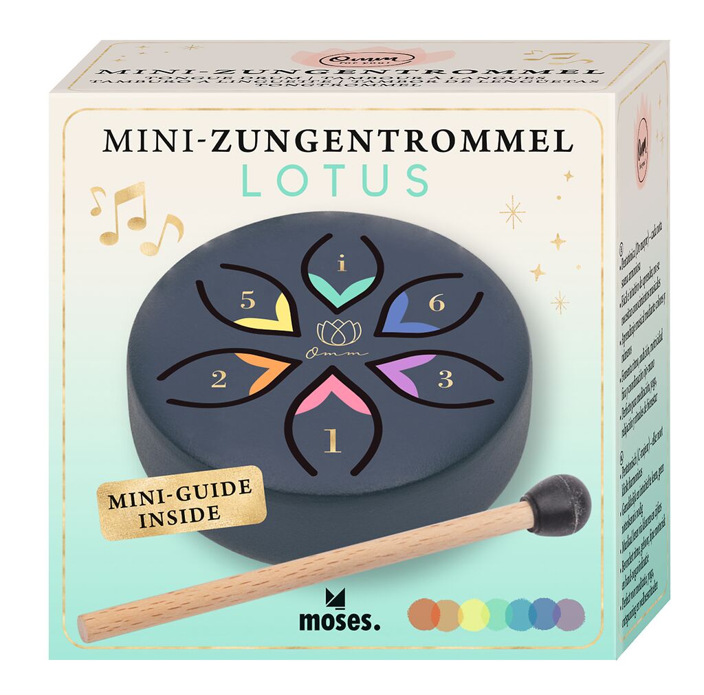 Omm for You Mini Zungentrommel