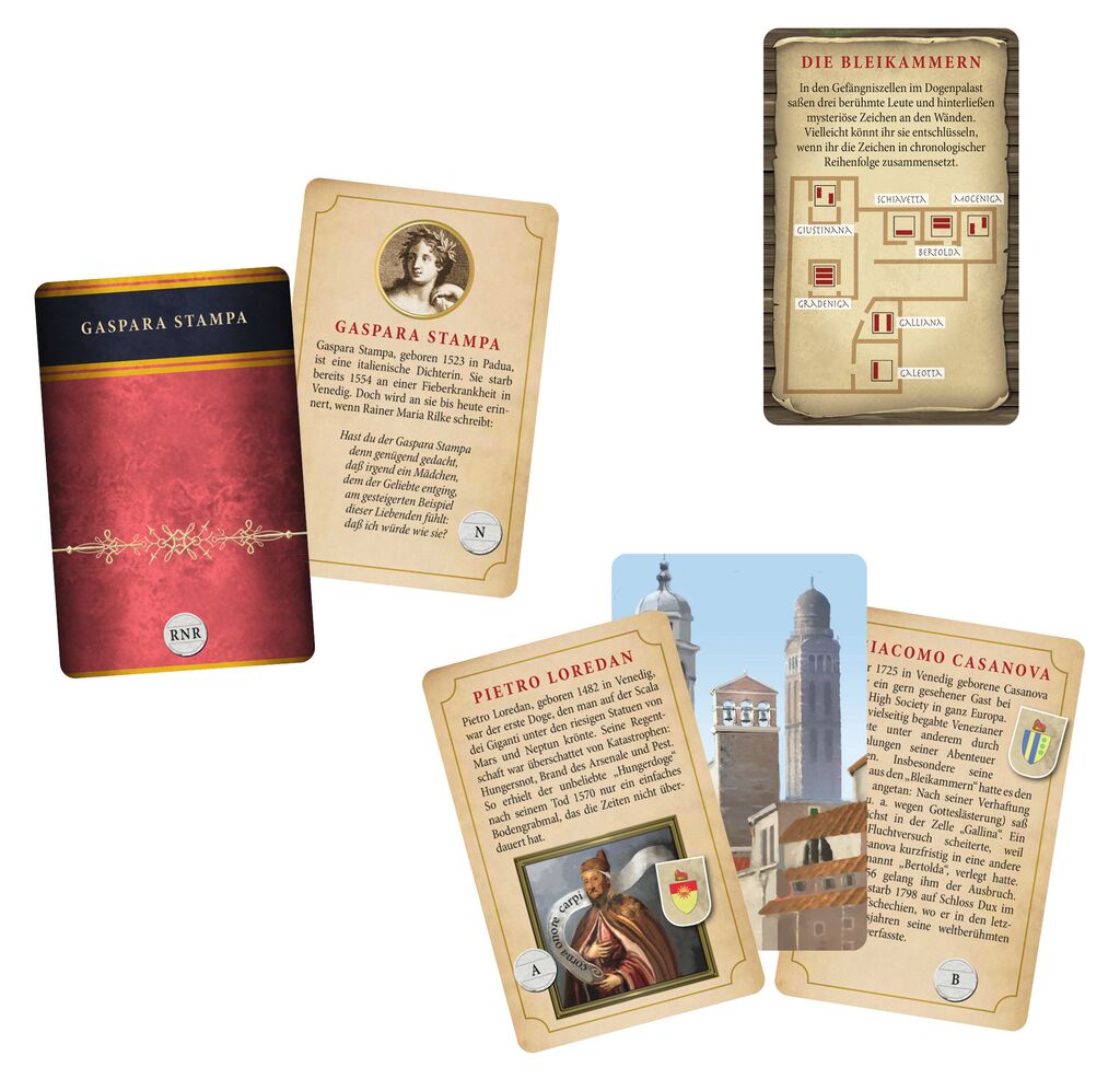 Das Geheimnis von San Marco - Escape-Spiel