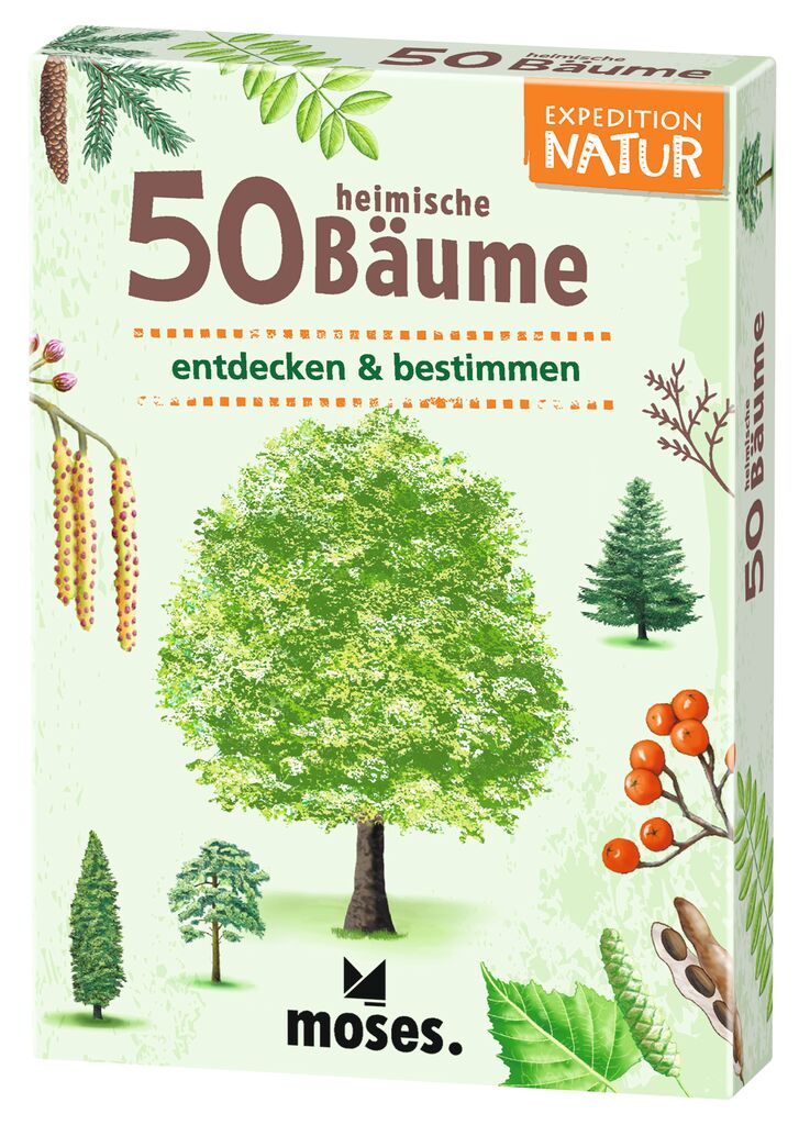 Expedition Natur - 50 heimische Bäume