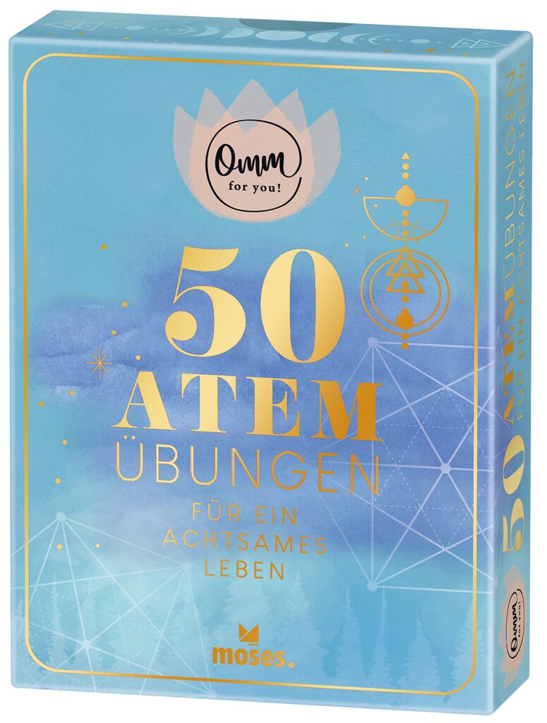 Omm for you: 50 Atemübungen - Kartenset
