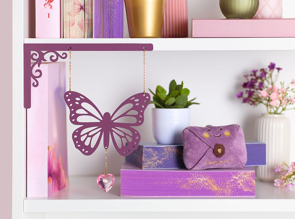 Just One More Chapter Regalecke Butterfly