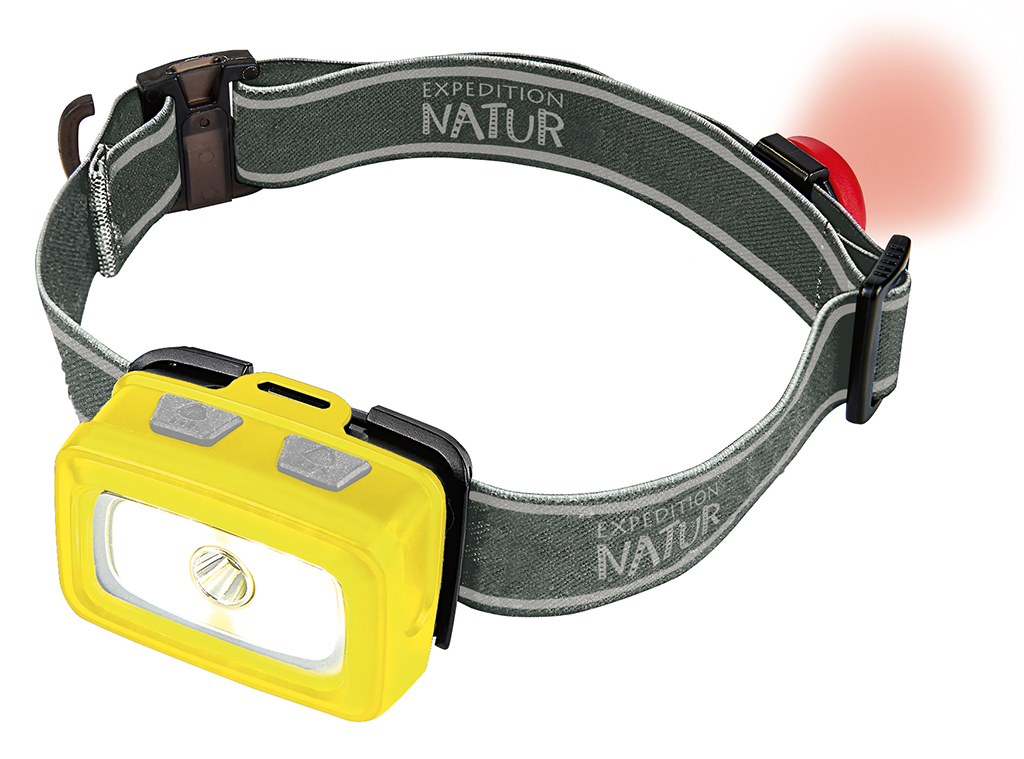 Expedition Natur LED-Stirnlampe