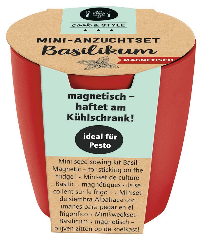 cook & STYLE Mini-Anzuchtset magnetisch (versch. Sorten) cook & STYLE Mini-Anzuchtset magnetisch (versch. Sorten)