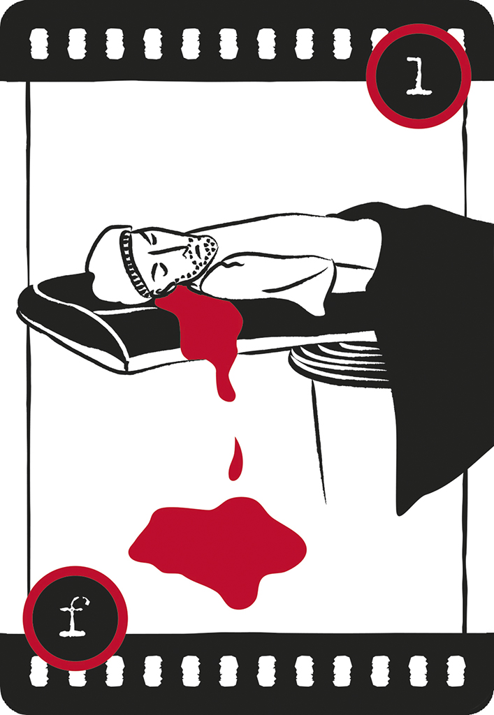 black stories - Das mörderische Drehbuch black stories - Das mörderische Drehbuch