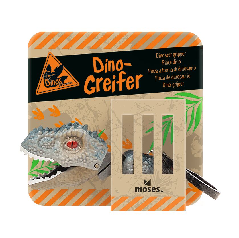 Dino-Greifer grau