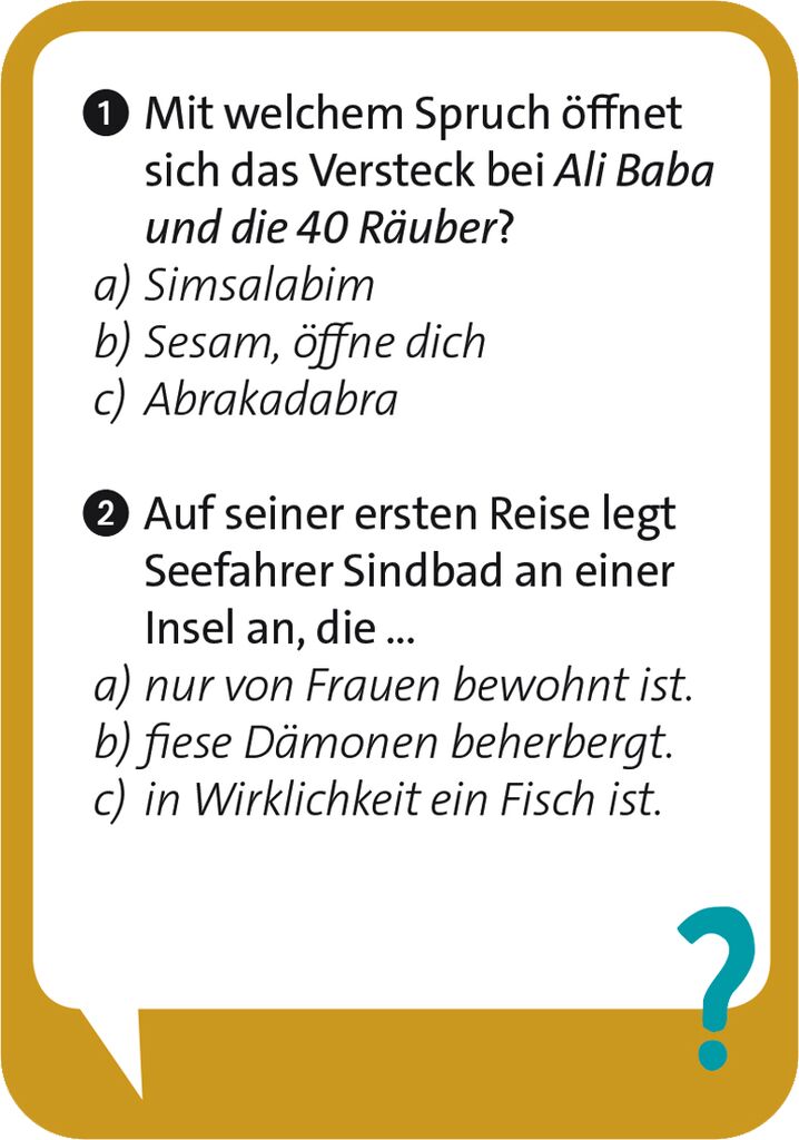Pocket Quiz junior - Märchen & Sagen