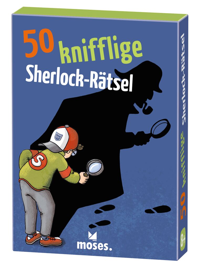 50 knifflige Sherlock-Rätsel