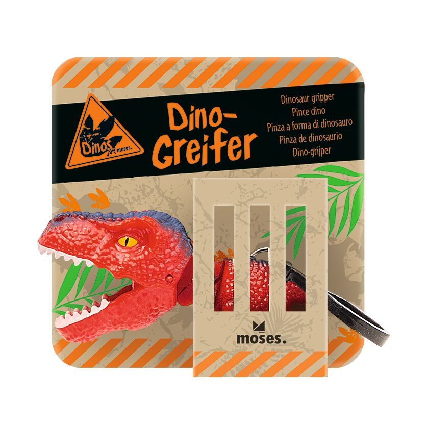 Dino-Greifer rot