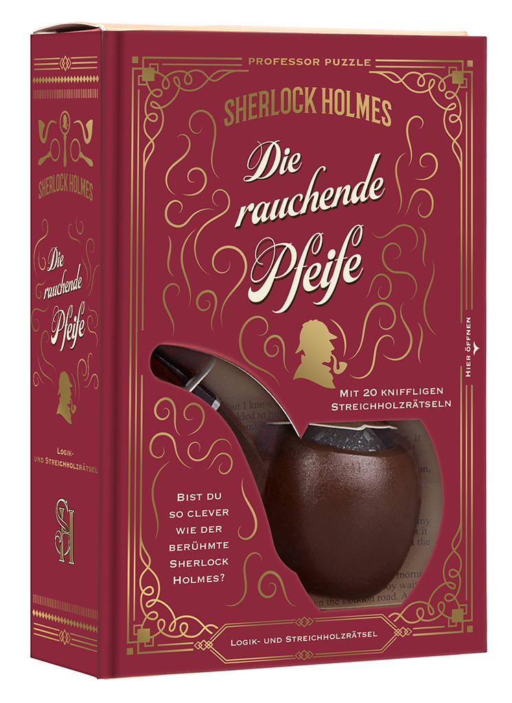 Sherlock Holmes und die rauchende Pfeife - Geduldspiel