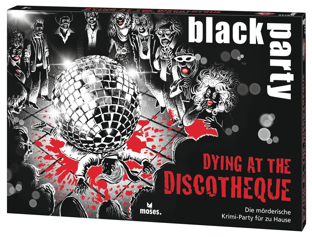 black party - Dying at the Discotheque