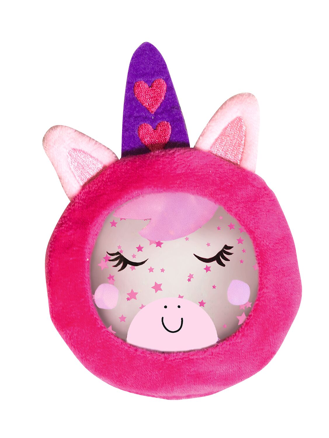 Handwärmer Glitzerstaub Einhorn
