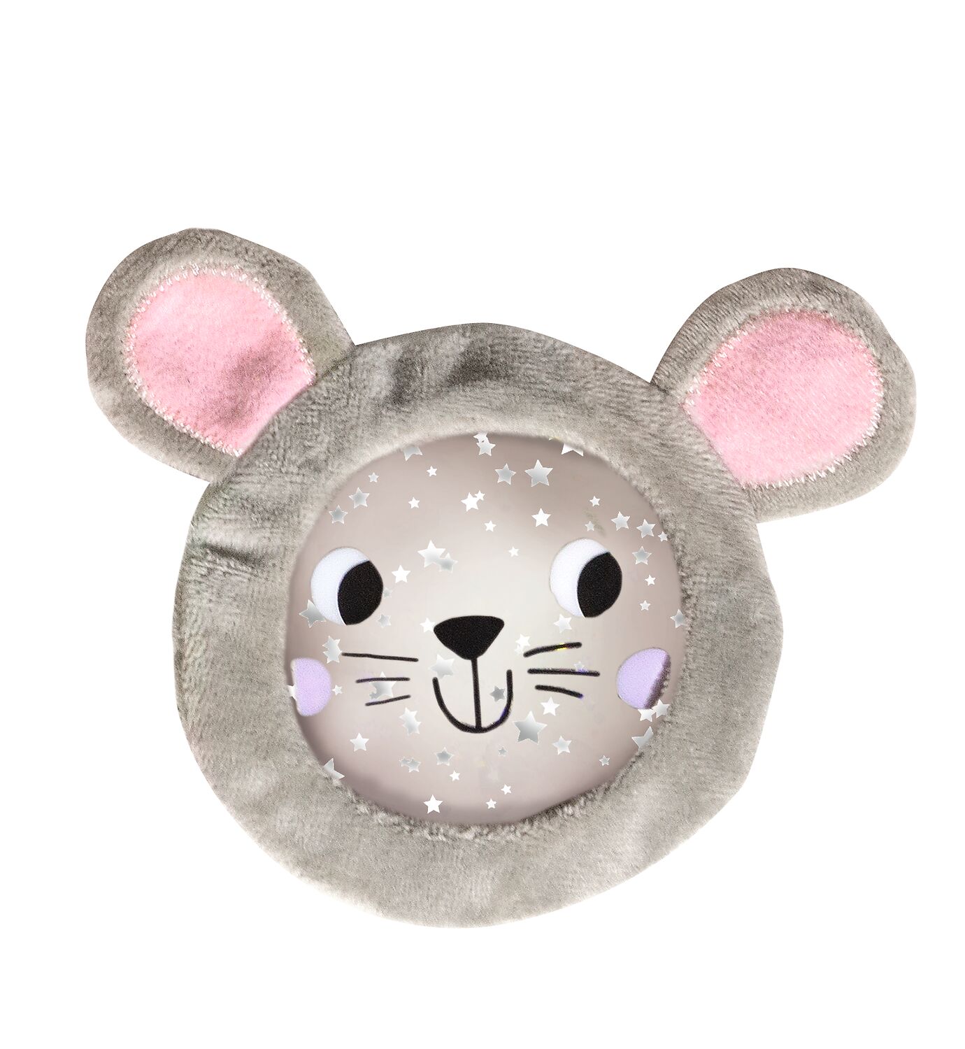 Handwärmer Glitzerstaub Maus