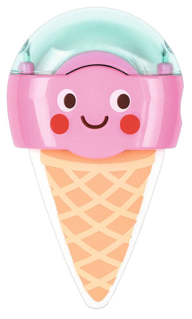 Be happy Anspitzer & Radierer rosa Be happy Anspitzer & Radierer rosa