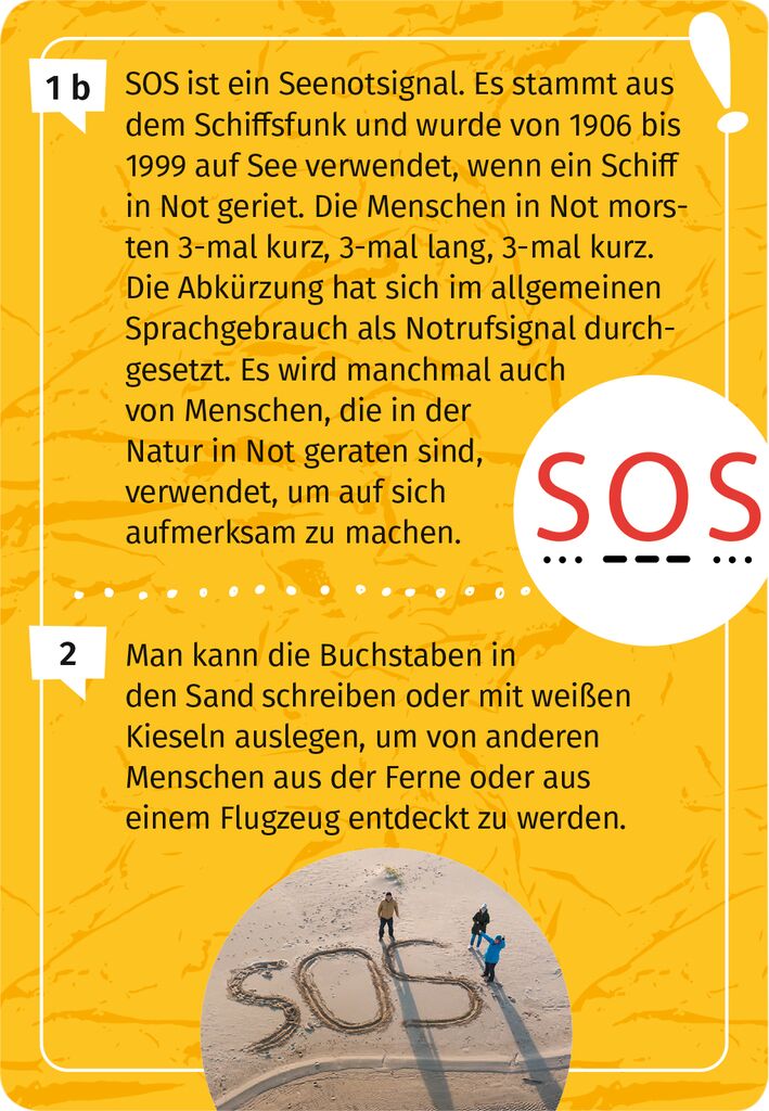 Expedition Natur Mein Outdoor-Forscherquiz