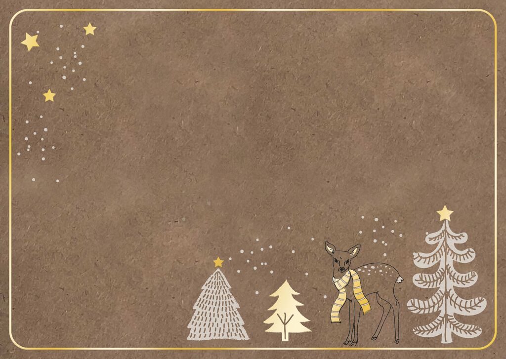 Briefpapier-Set Winterwunder Briefpapier-Set Winterwunder