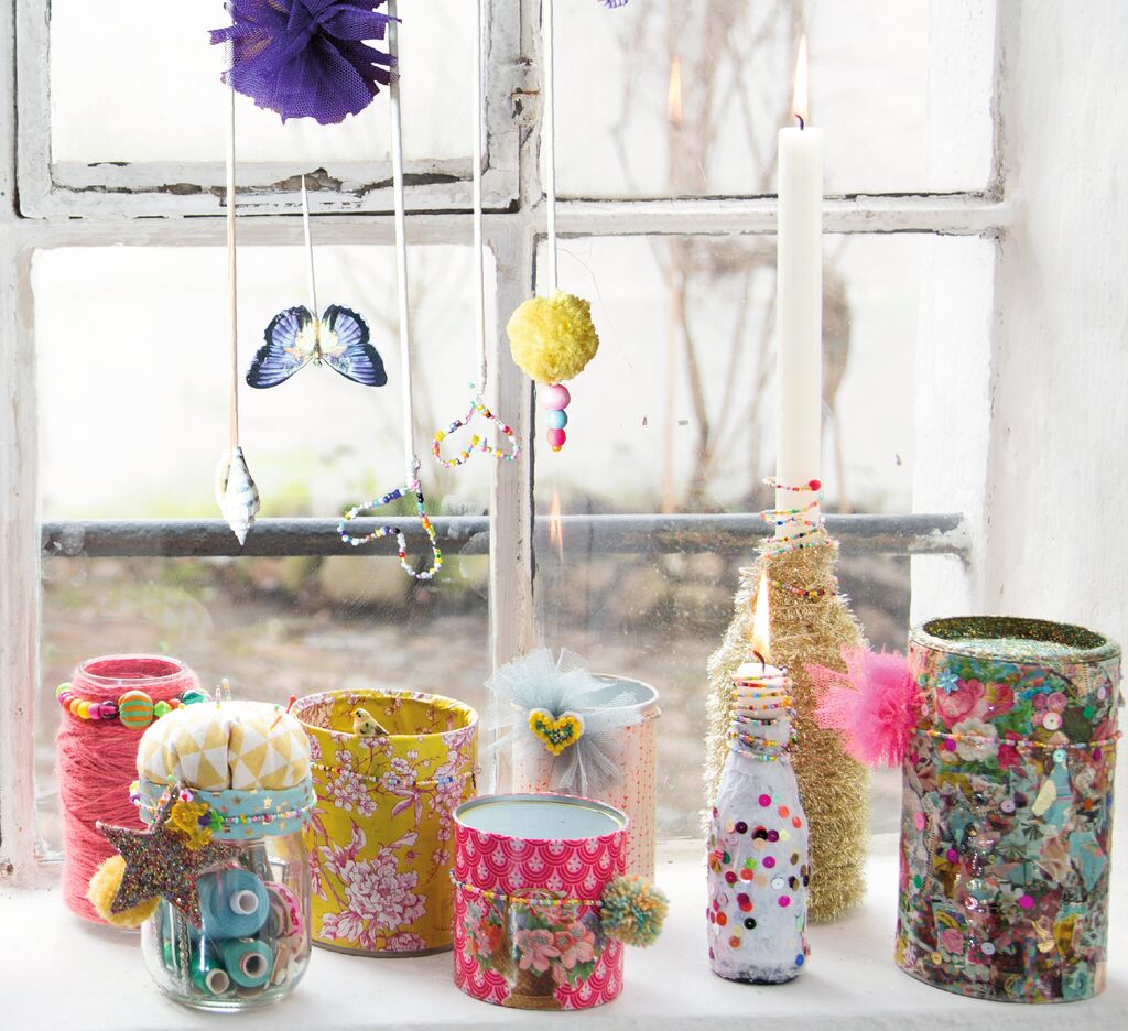 Bastel dir die Welt, wie sie dir gefällt - 50 funkelnde Upcycling-Ideen Bastel dir die Welt, wie sie dir gefällt - 50 funkelnde Upcycling-Ideen