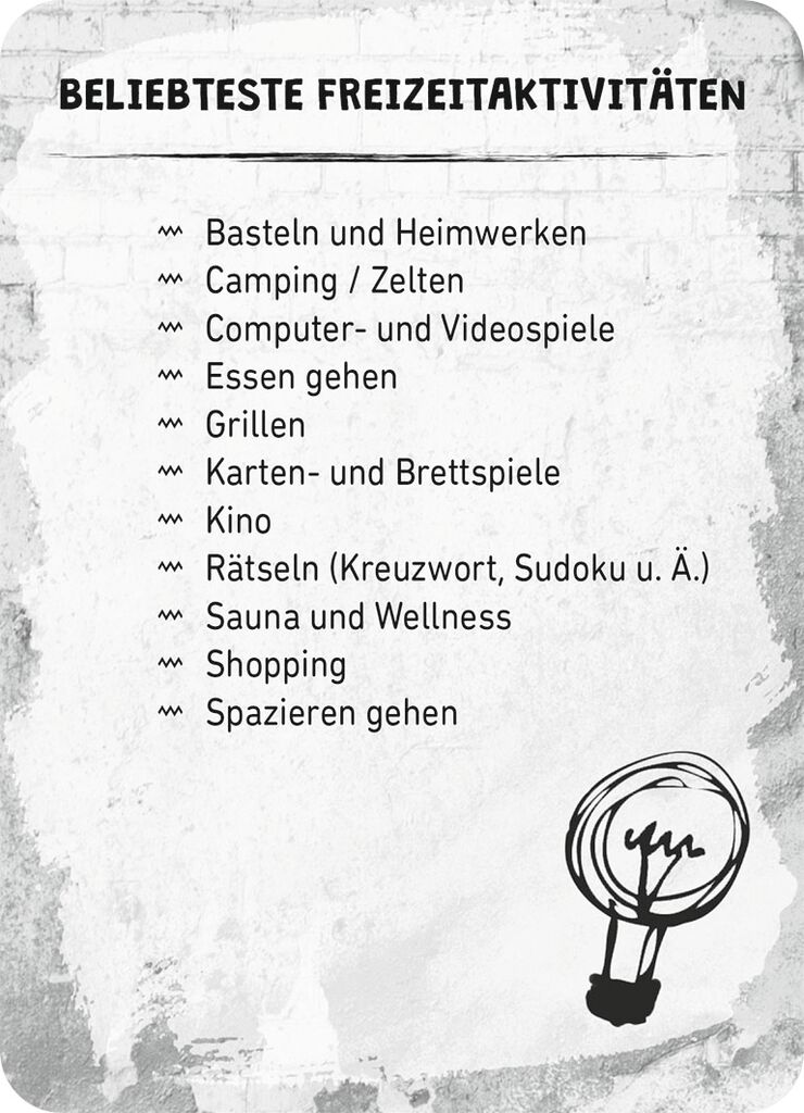 Short List - Ein kurzweiliger Ratespaß