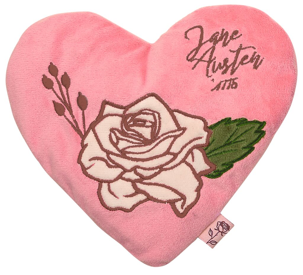 moses. libri_x Kirschkernkissen Jane Austen rosa