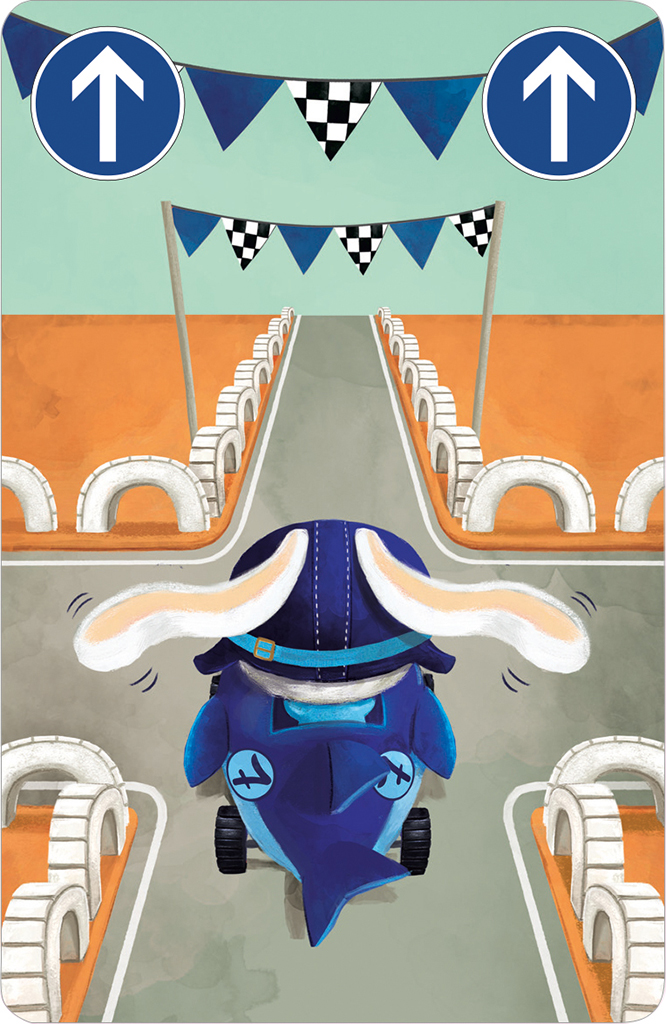 Crash Test Bunnies - Kartenspiel Crash Test Bunnies - Kartenspiel