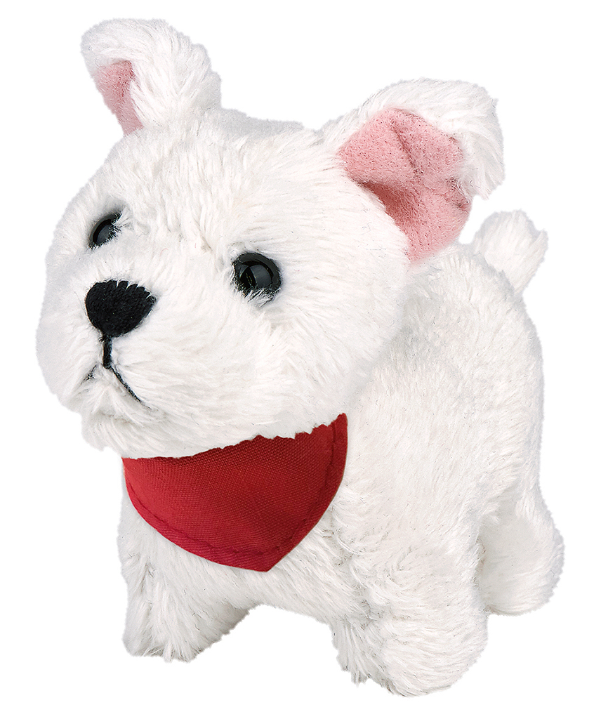 Kleiner Plüsch-Hund zum Aufziehen (versch. Varianten) Kleiner Plüsch-Hund zum Aufziehen (versch. Varianten)