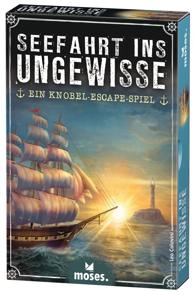 Seefahrt ins Ungewisse - Ein Knobel-Escape-Spiel