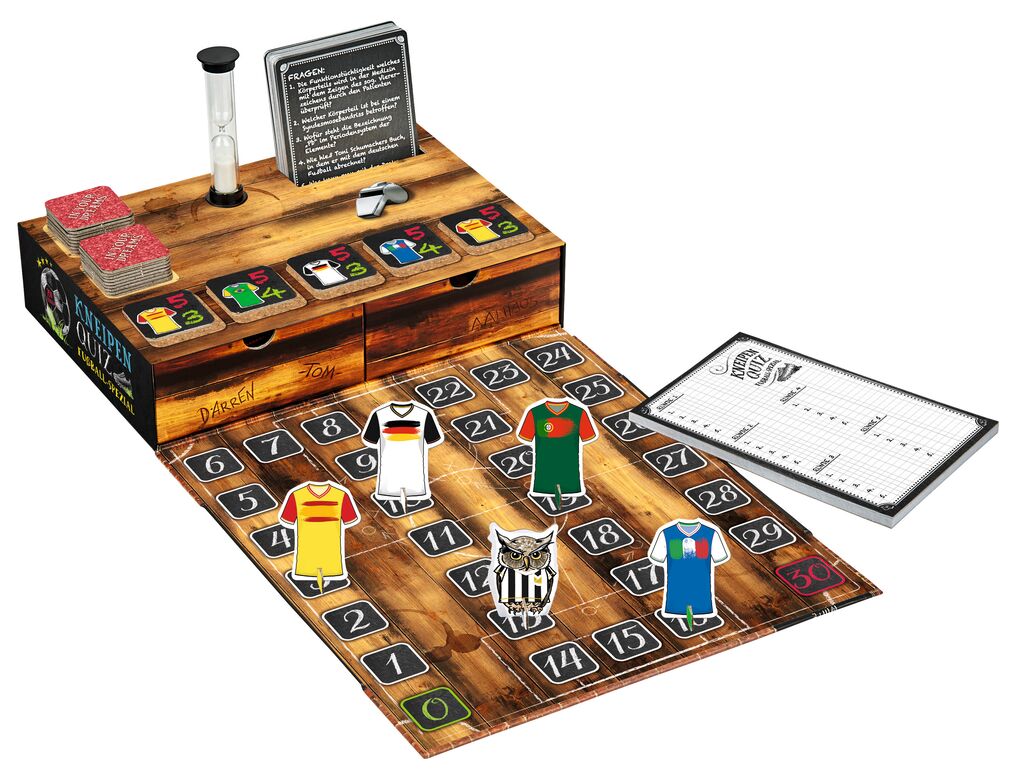 Kneipenquiz - Fußball Spezial Kneipenquiz - Fußball Spezial