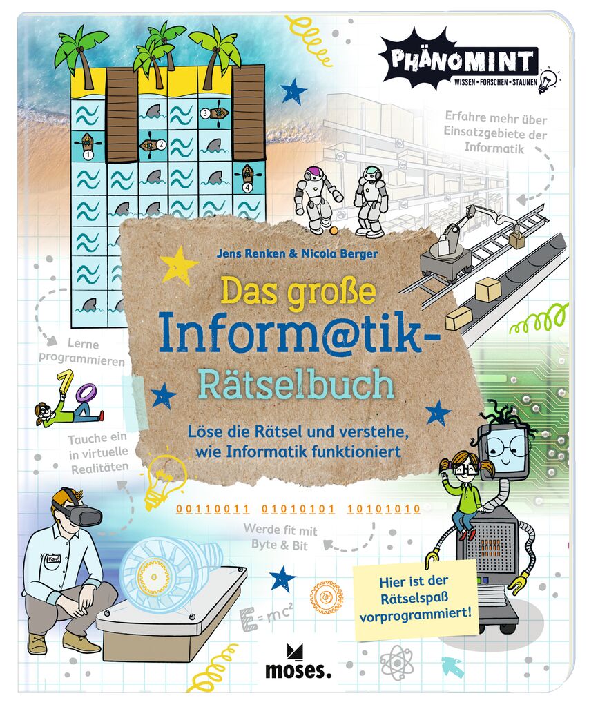 PhänoMINT Das große Informatik-Rätselbuch