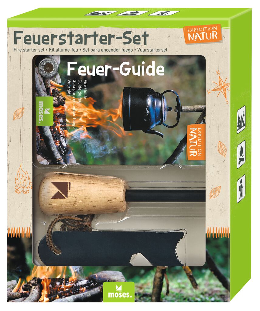 Expedition Natur Feuerstarter-Set Expedition Natur Feuerstarter-Set